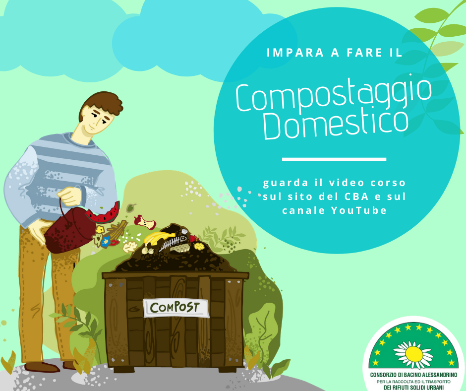 Campagna di promozione del Compostaggio Domestico - Consorzio di Bacino  Alessandrino